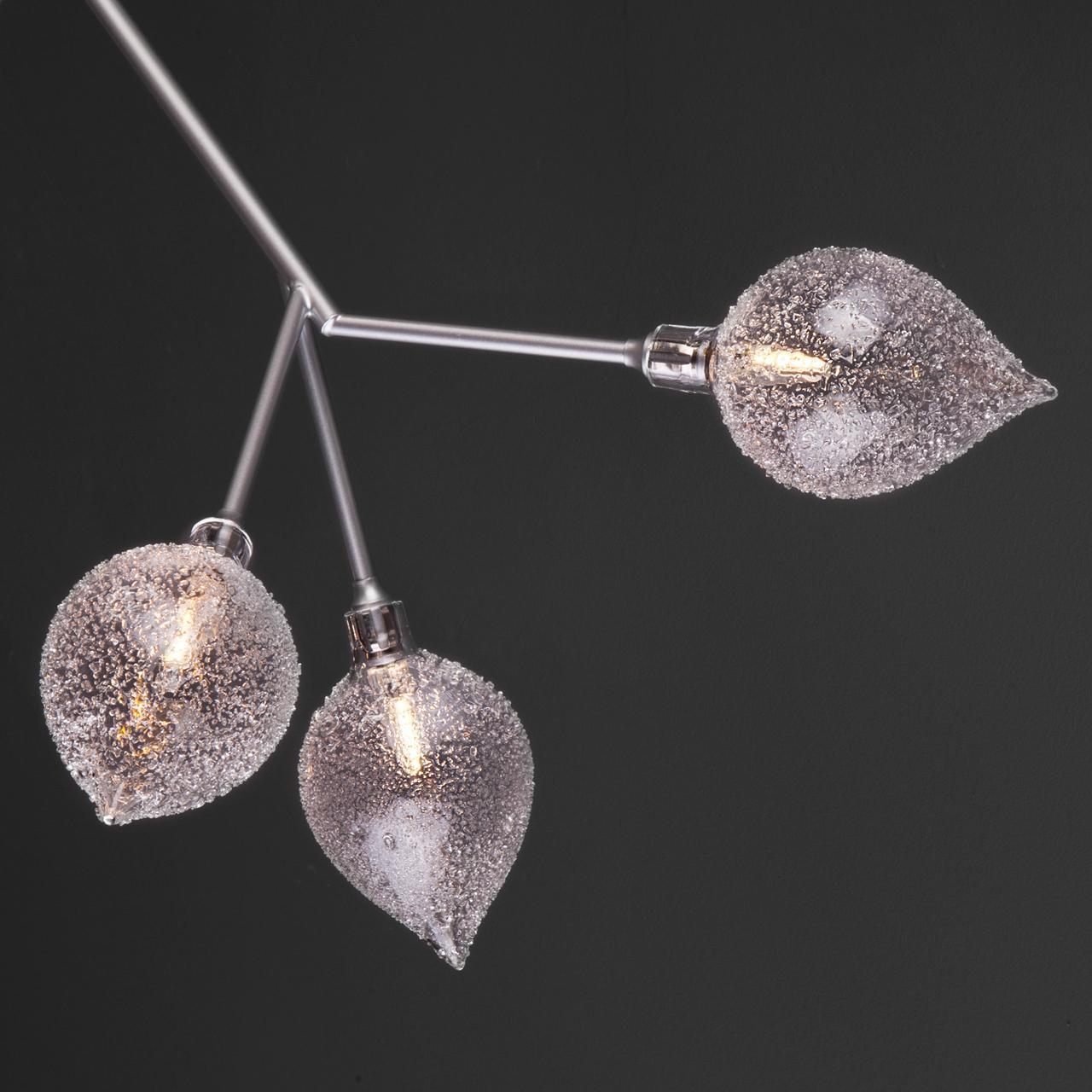 Люстра потолочная белая Bogates 548 BOGATES ДИЗАЙНЕРСКИЕ, BOCCIO 00-3888659 Белый  - Вид №3