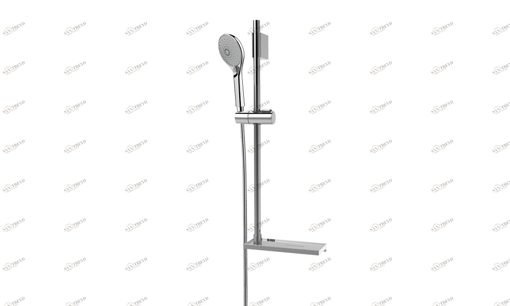 DF4003-2 70 cm Душевые комплекты SYNCRONIA/2 Ø 100 mm BOSSINI 