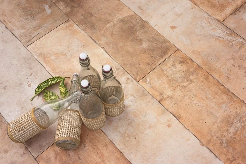 Aparici Настенная / напольная плитка из керамогранита с эффектом терракоты Terre sun-id-1431541 - Вид №2