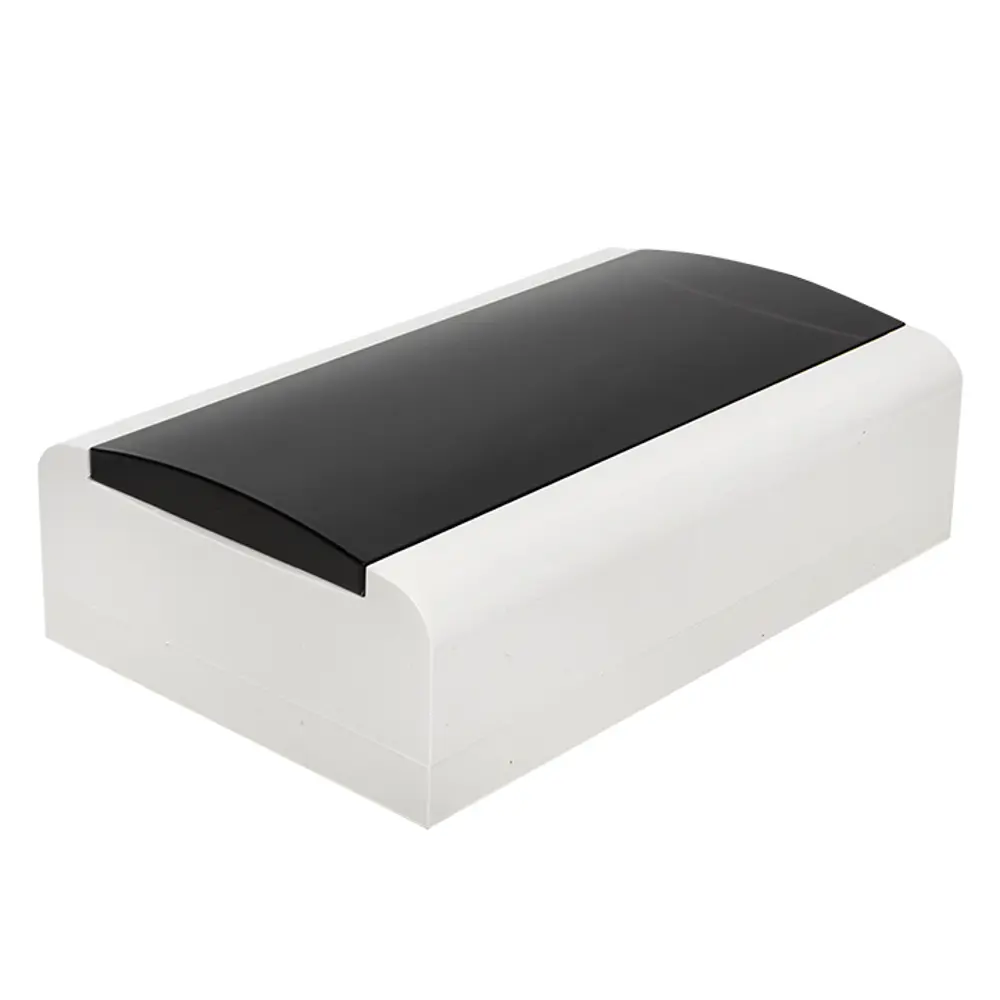 Щит распределительный навесной EKF Proxima SlimBox ЩРН-П-15 15 модулей IP41 пластик цвет белый STLM-2167326 - Вид №1