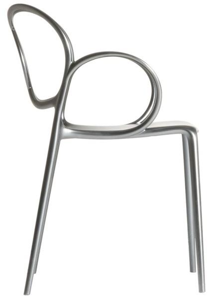 Driade Стул с подлокотниками из полипропилена с металлической отделкой Sissi sun-id-1412788 - Вид №2