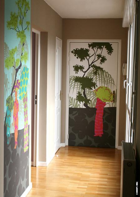 CONCEPTUWALL Уникальная полоса Paysage sun-id-1479526 - Вид №2