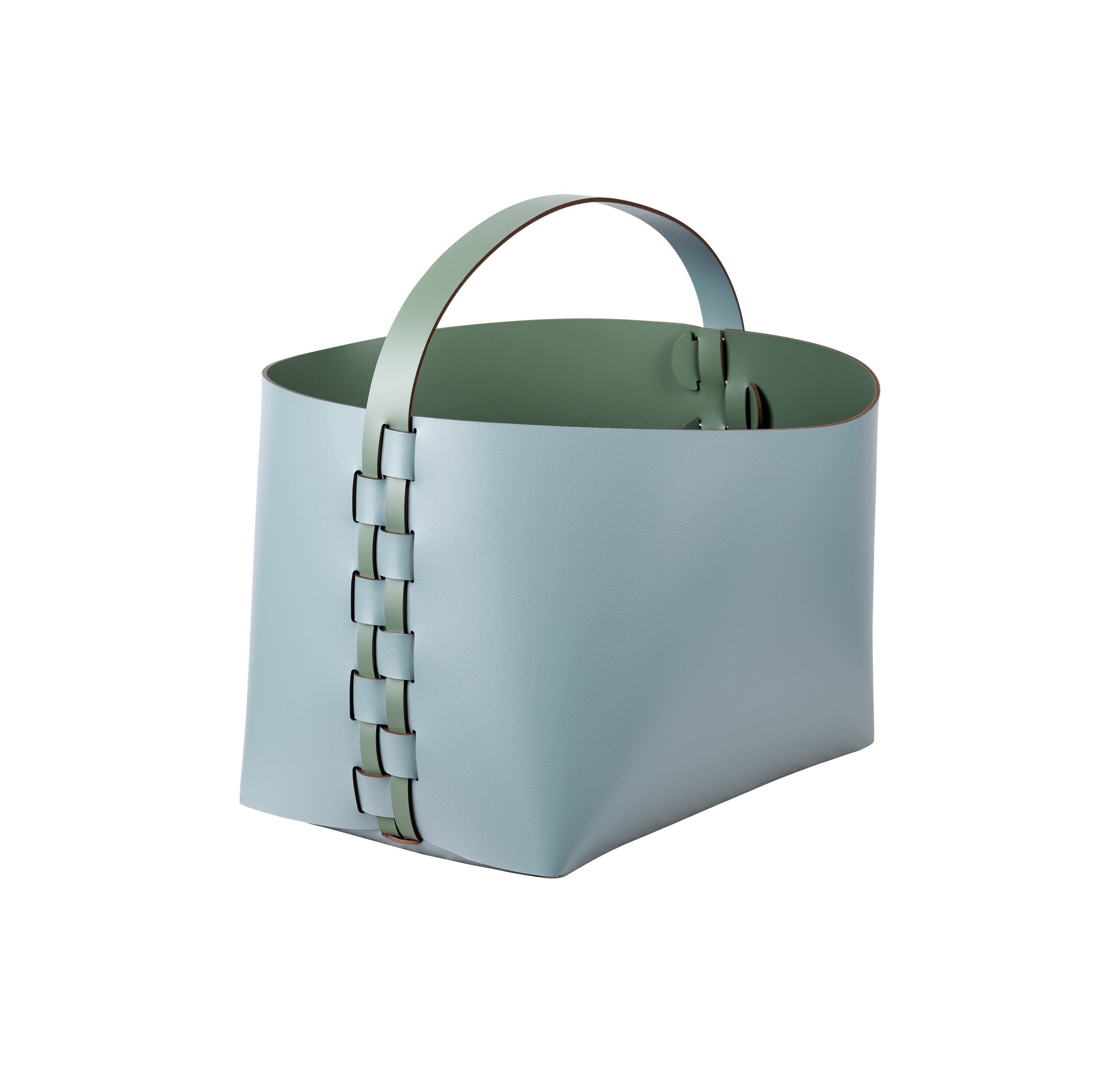 Кожаная корзина ADJ HELENA ARCH-00029392 - Вид №13