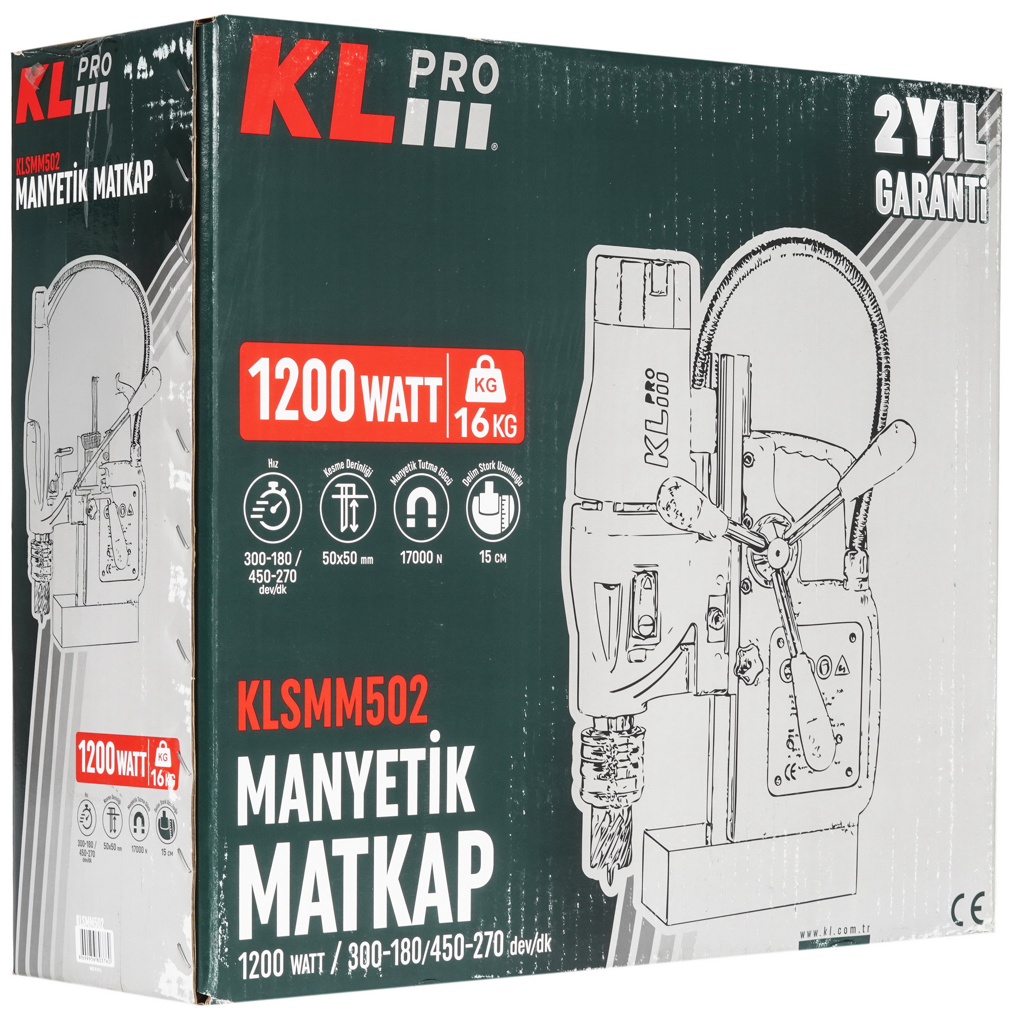 Дрель  KLPRO  KLSMM502 9153992 STDN-0031200 - Вид №13