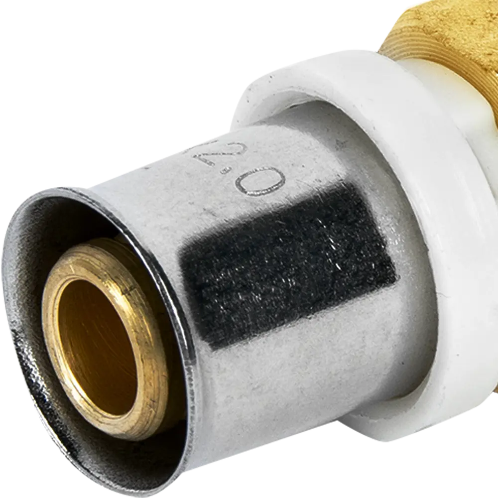 Муфта комбинированная AQUABEAM 16 мм × 1/2" для систем отопления и водоснабжения 82275208 STLM-0023753 - Вид №1