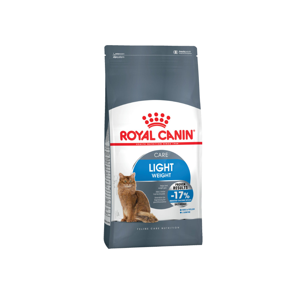 Т00008718 Корм для кошек Light 40 для склонных к полноте сух. 1,5кг ROYAL CANIN 