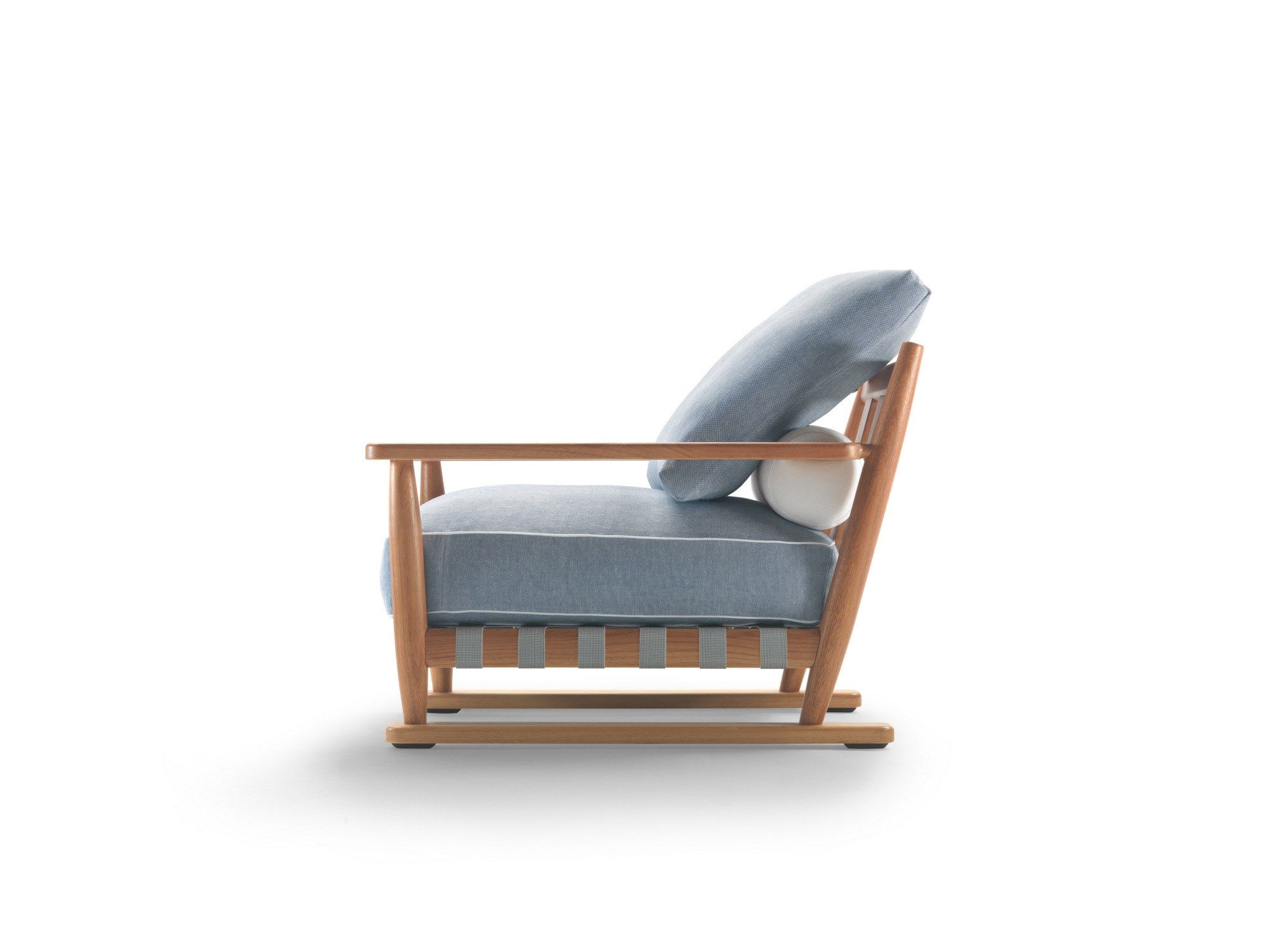 Садовое кресло iroko с подлокотниками Flexform Meriggio ARCH-00085597 - Вид №4