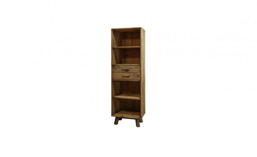 Открытый отдельно стоящий книжный шкаф из сосны с ящиками Woodside Ah606 bookcase Santreyd  - Вид №1