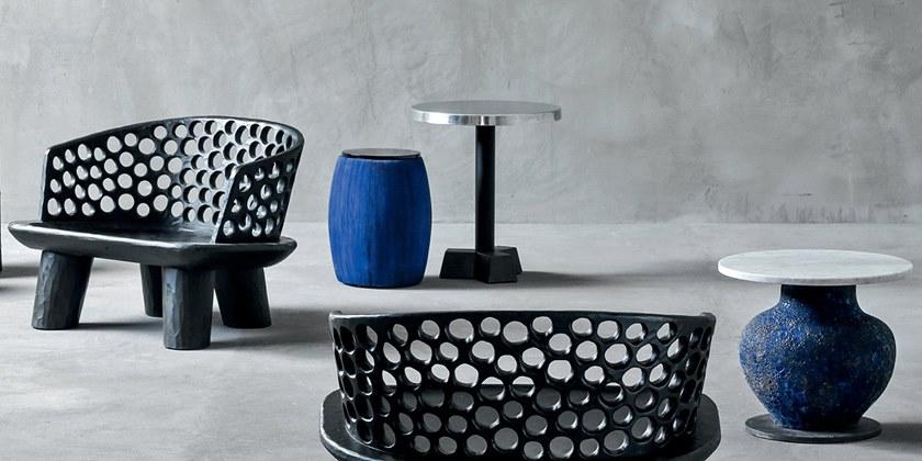 Gervasoni Круглый сервировочный стол Brass/silver sun-id-1481190 - Вид №3