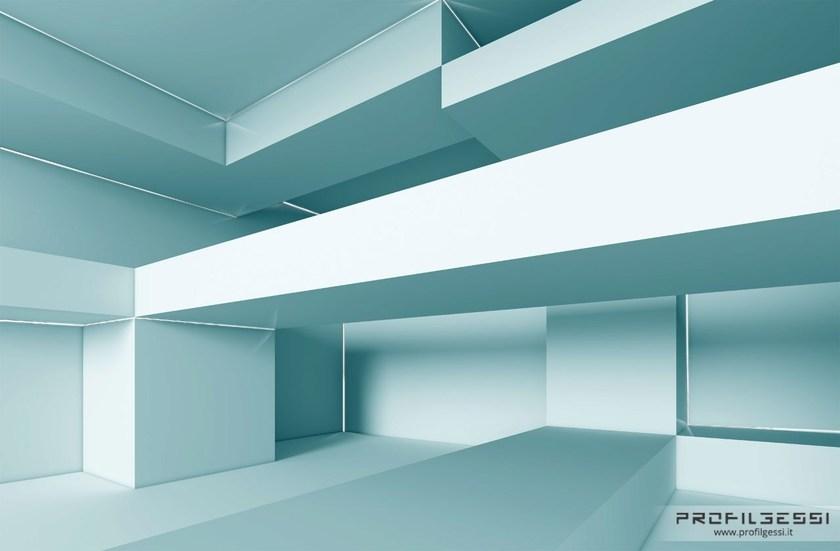 Profilgessi Светодиодный профиль прямого света в углу Illuminazione sun-id-1389130 - Вид №1