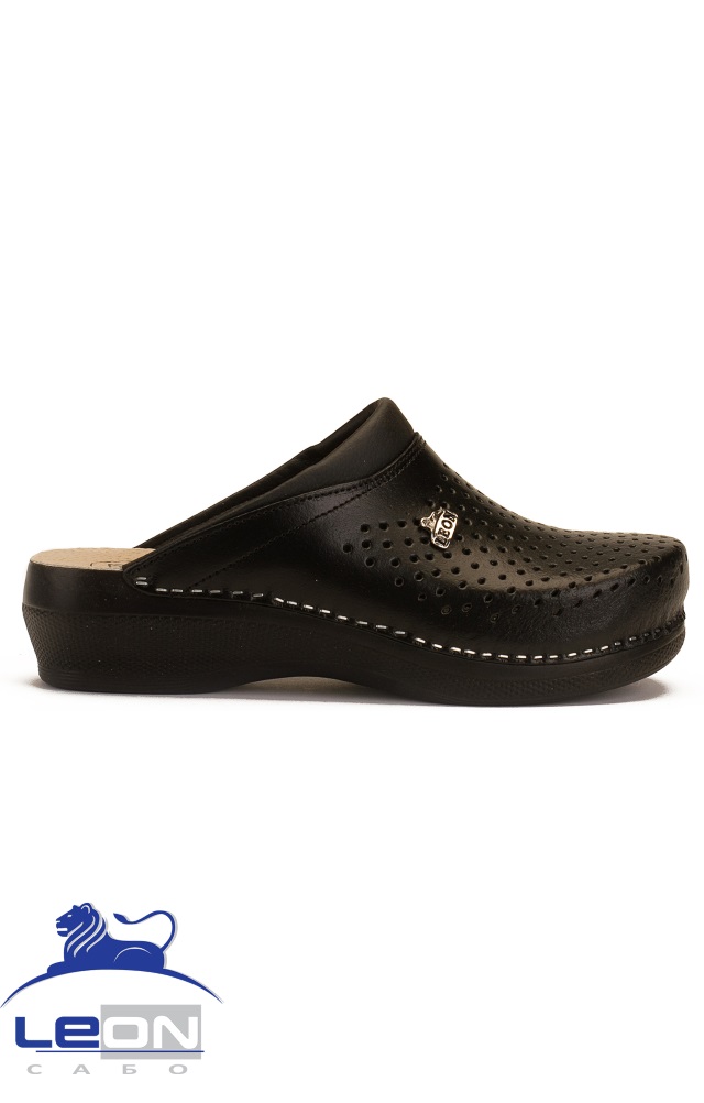 62038 Сабо "Leon LIGHT" женские черные LEON  Сабо и сланцы размер 40  - Вид №5