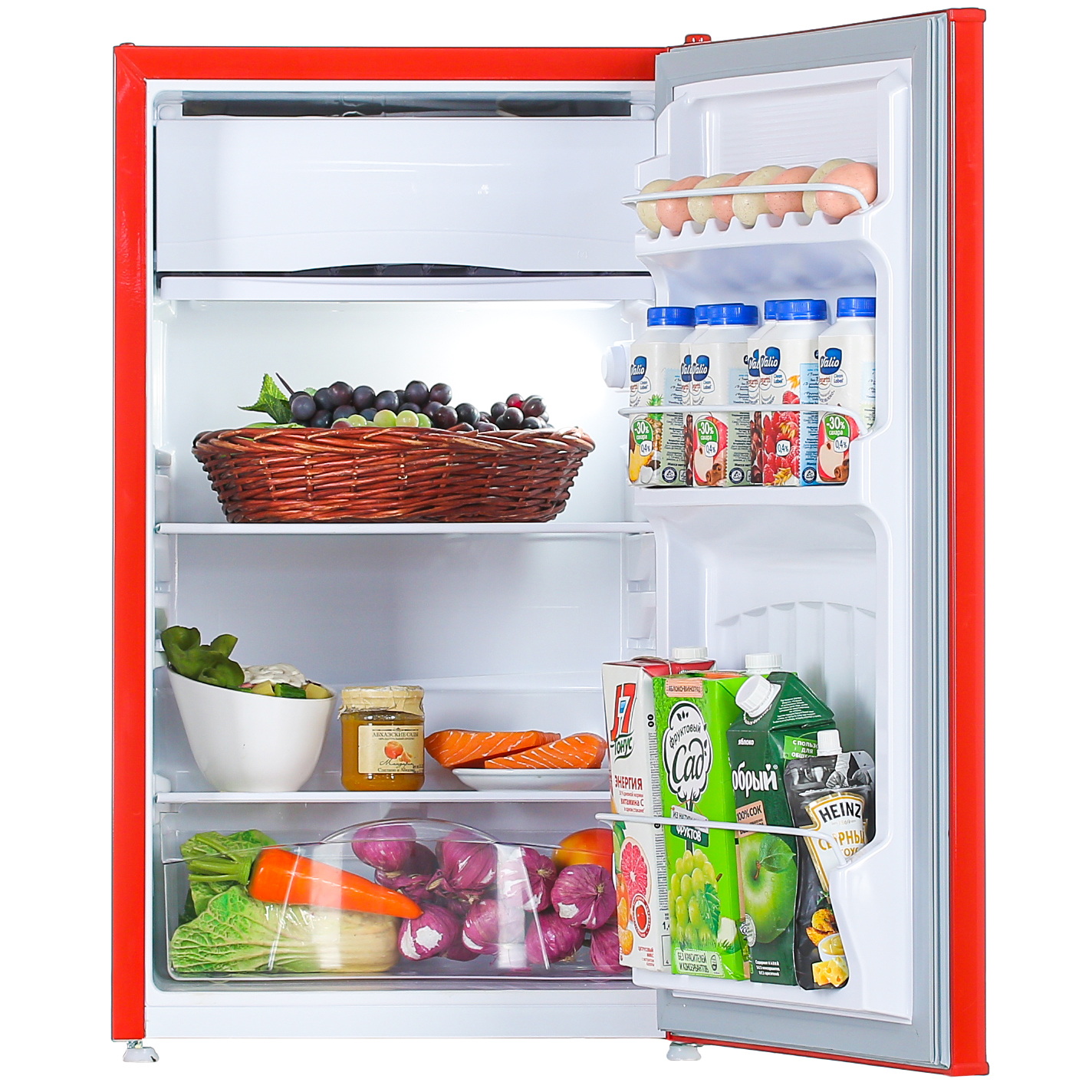 8167864 Холодильник компактный   Nordfrost NR 403 R красный STDN-0015852 - Вид №5