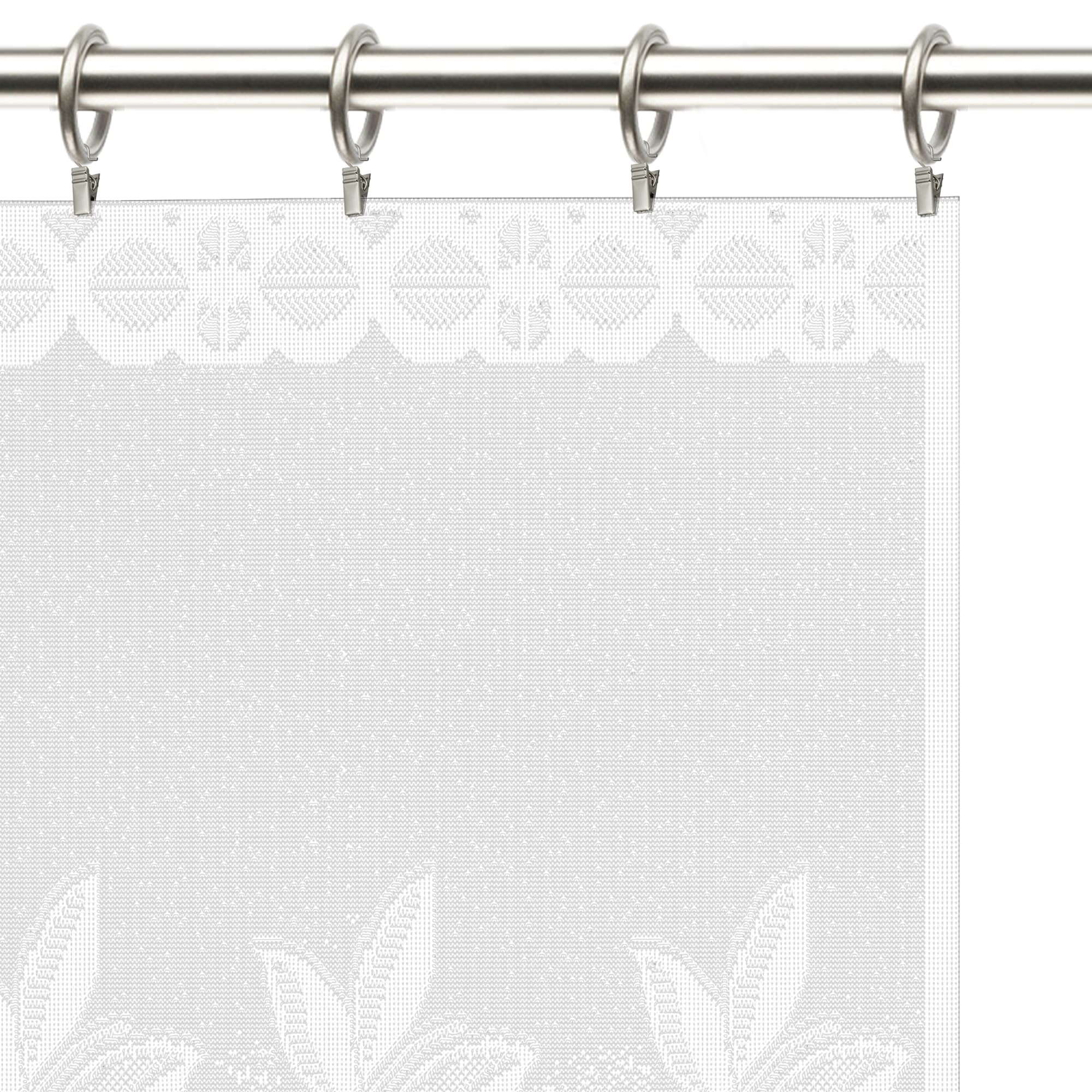 14201356 Занавеска «Ягода», 145х70 см, цвет белый Santreyd  - Вид №4