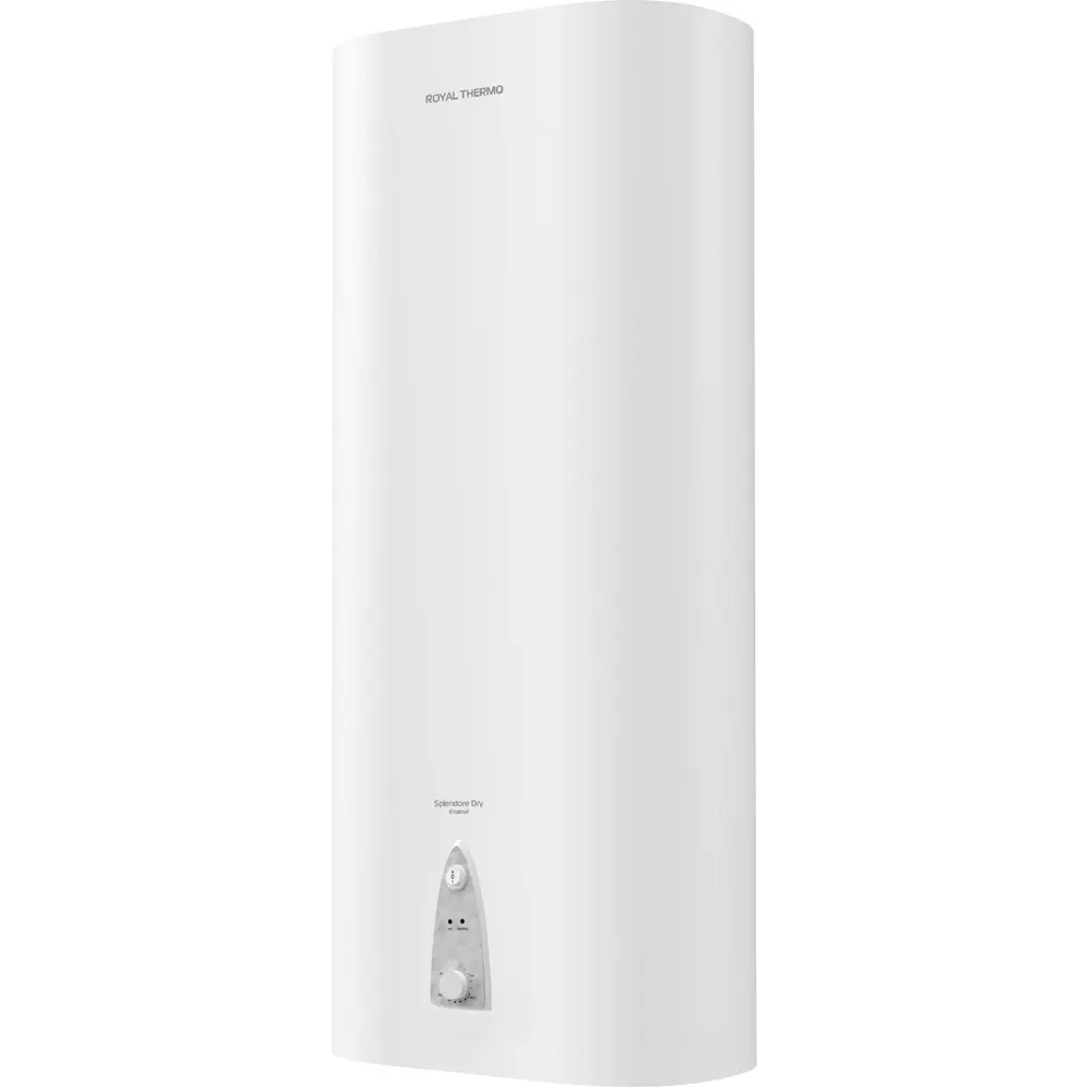 Накопительный водонагреватель электрический 50 л Royal Thermo RWH 50 Splend DryEnam 2 кВт эмалированная сталь сухой ТЭН 89359417 STLM-2186828  - Вид №2