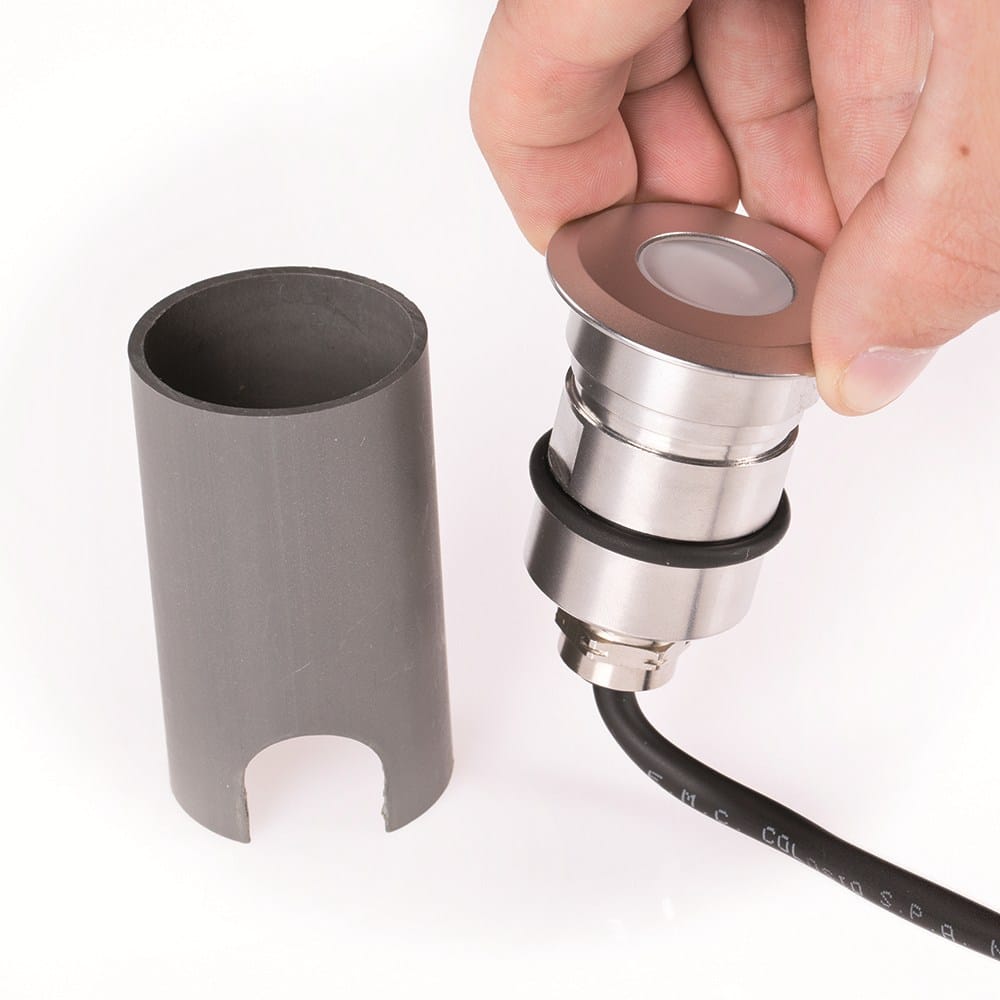 Из нержавеющей стали напольные светодиодные карты Platek Nano ARCH-00110092 - Вид №17