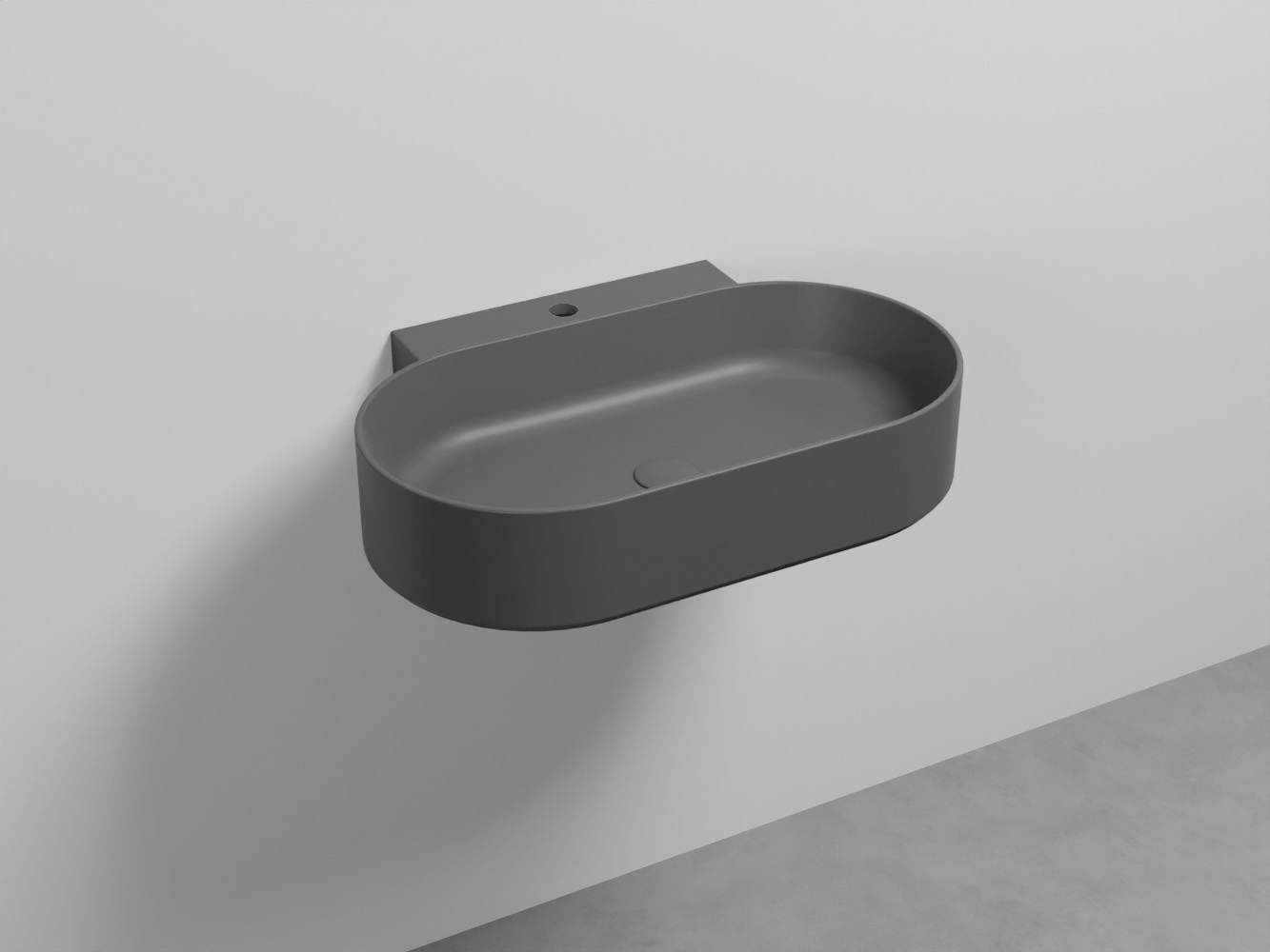 MRLS70-CM Ovale 70 одно отверстие cielo Mare Ceramica Cielo