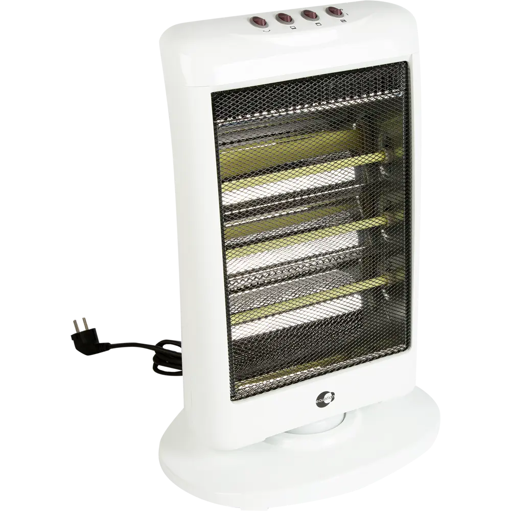 Кварцевый обогреватель EQUATION с поворотным механизмом 1200 Вт 82116691 STLM-0019500