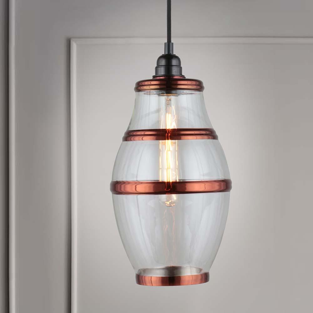 Подвесной светильник Omnilux Lainate OML-91906-01 OMNILUX LAINATE 275173 Черный  - Вид №1