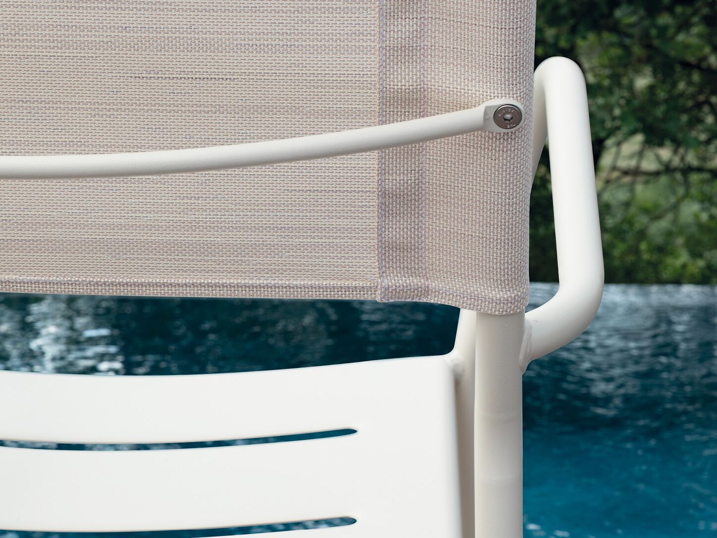 Металлический садовый стул с подлокотниками Vermobil Вера ARCH-00139038 - Вид №17