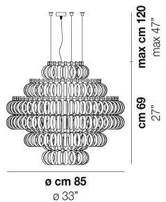 Vetreria Vistosi Подвесной светильник из стекла Ecos sun-id-1350325 - Вид №1
