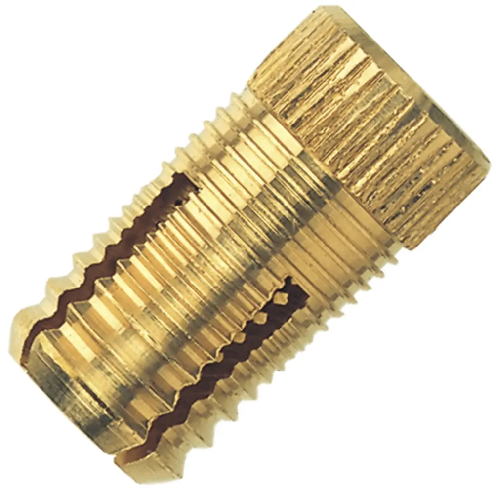 Дюбель для полнотелых материалов Fischer PA 4, 8x8 мм, латунь, 200 шт. 82160181 STLM-2112830 