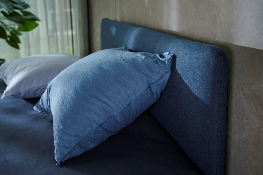 Auping Двуспальная кровать из ткани с мягким изголовьем sun-id-1369415 - Вид №4