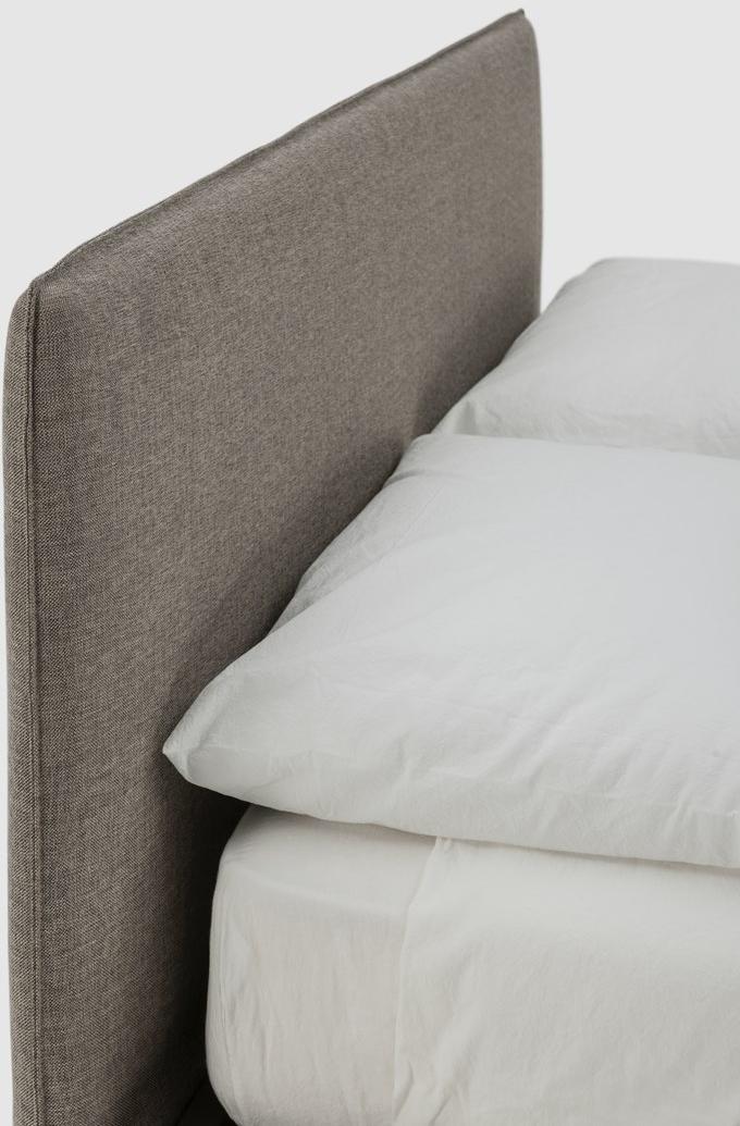 Bolzan Letti Кровать двуспальная с обивкой Gaya sun-id-1381201 - Вид №6