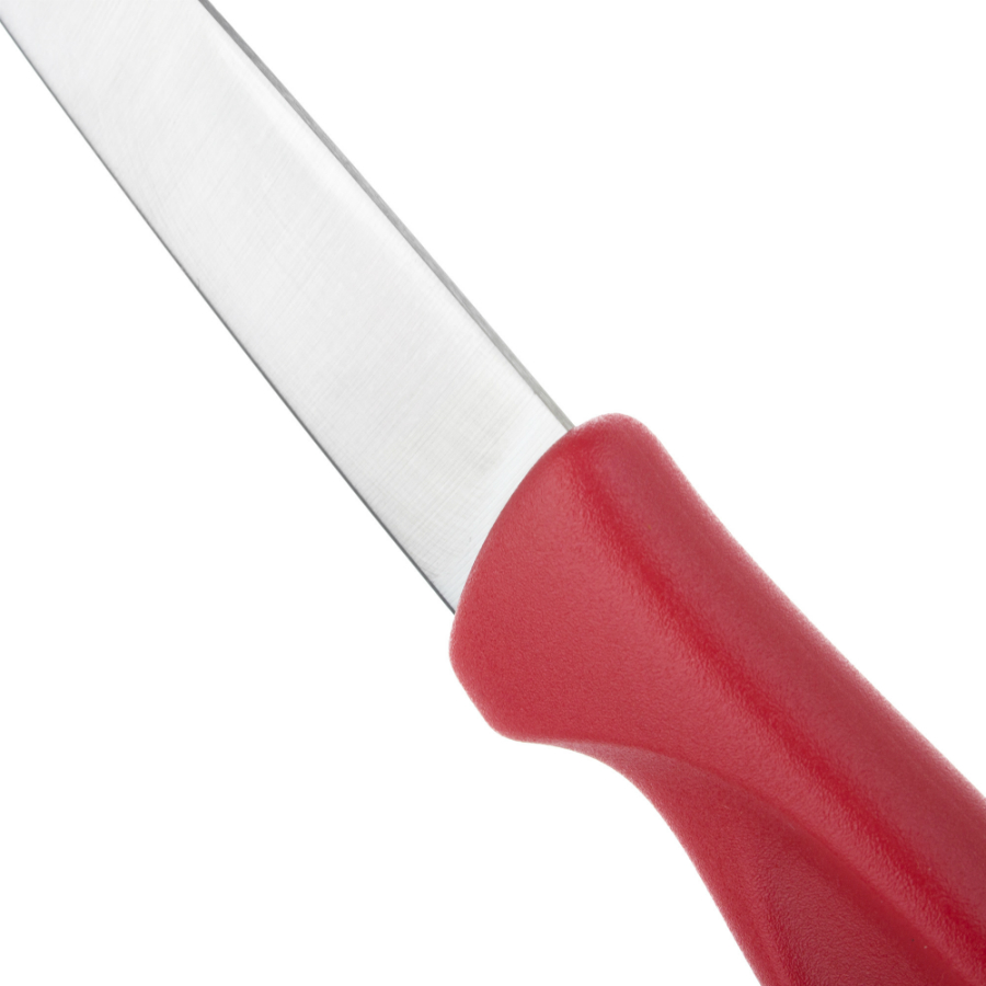 Нож для стейка Sharp Fresh Colourful, 10 см, красная рукоятка WUESTHOF W3041R - Вид №1