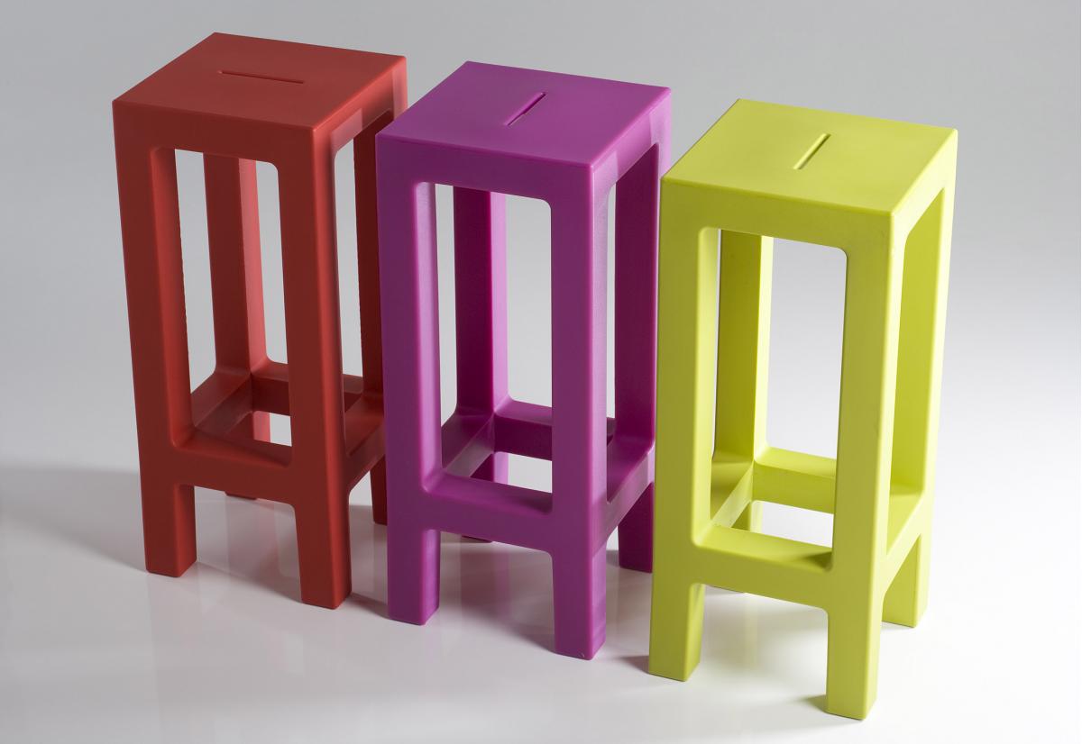 000175 Барный стул Vondom Jut - Вид №2