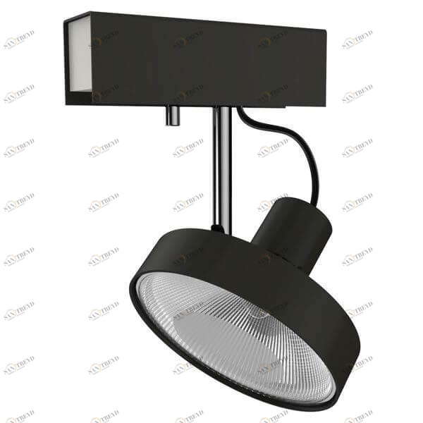 Спот потолочный галогеновый графит Cross 6956 NOWODVORSKI CROSS 00-3948988 Черный