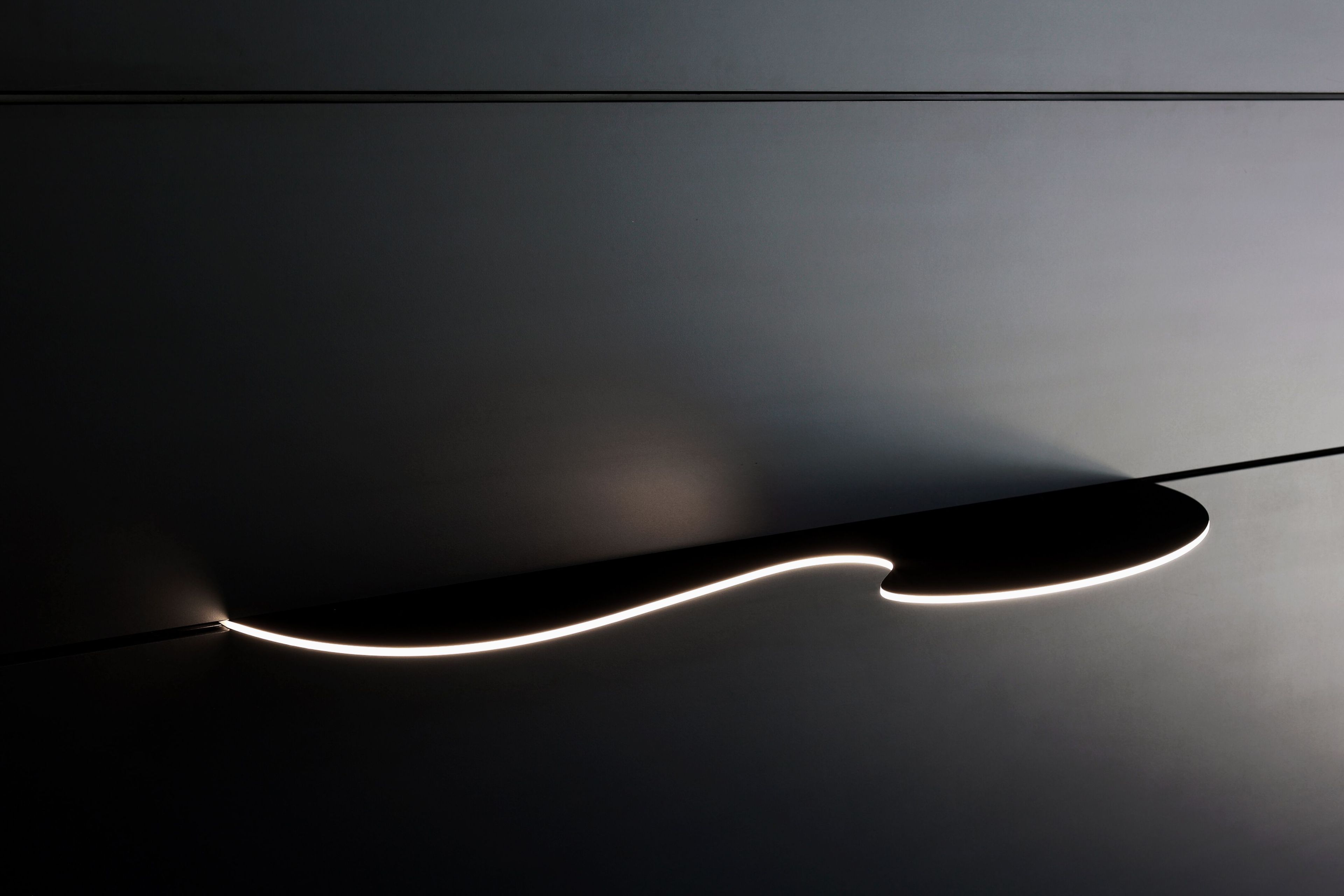 Алюминиевая полка со встроенным освещением Ambright SPARKSHELF ARCH-00103312 - Вид №17