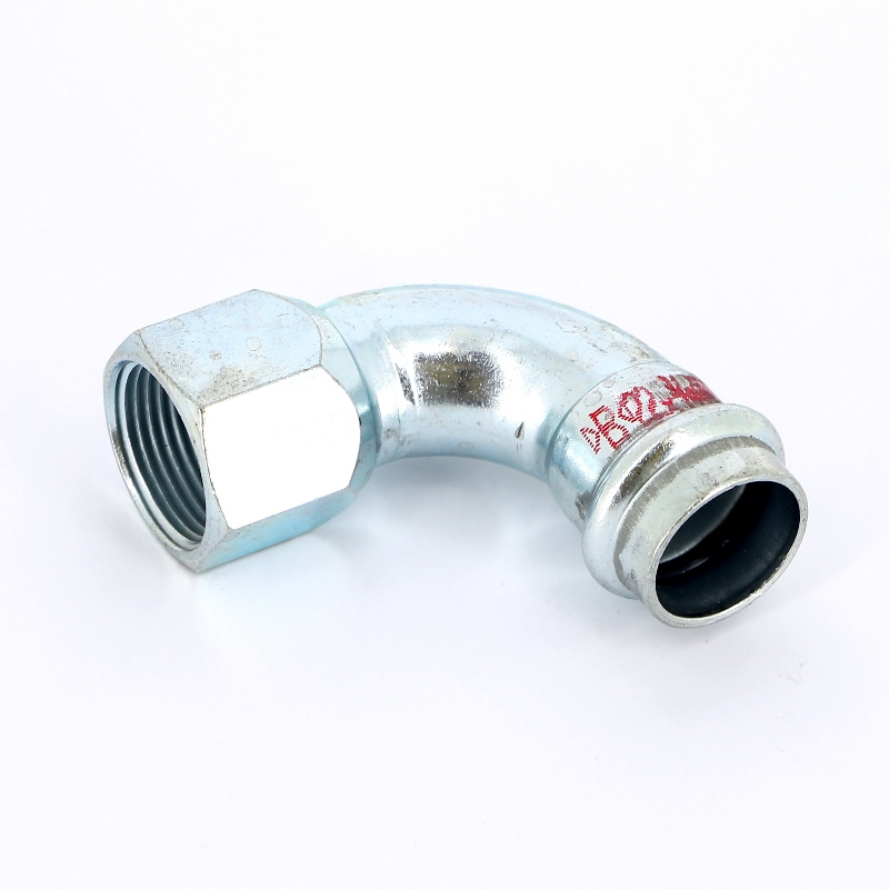 Угол пресс-В IBP 22 х 3/4" оцинк. сталь PC4002G0220600