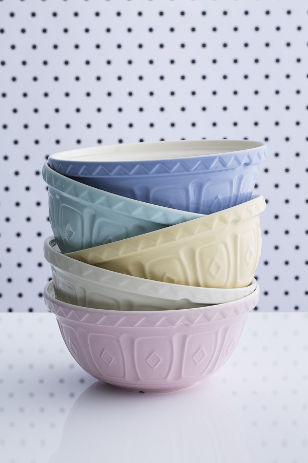 2001.945 Миска для смешивания colour mix, D26 см, 2,7 л, светло-голубая Mason Cash  - Вид №1