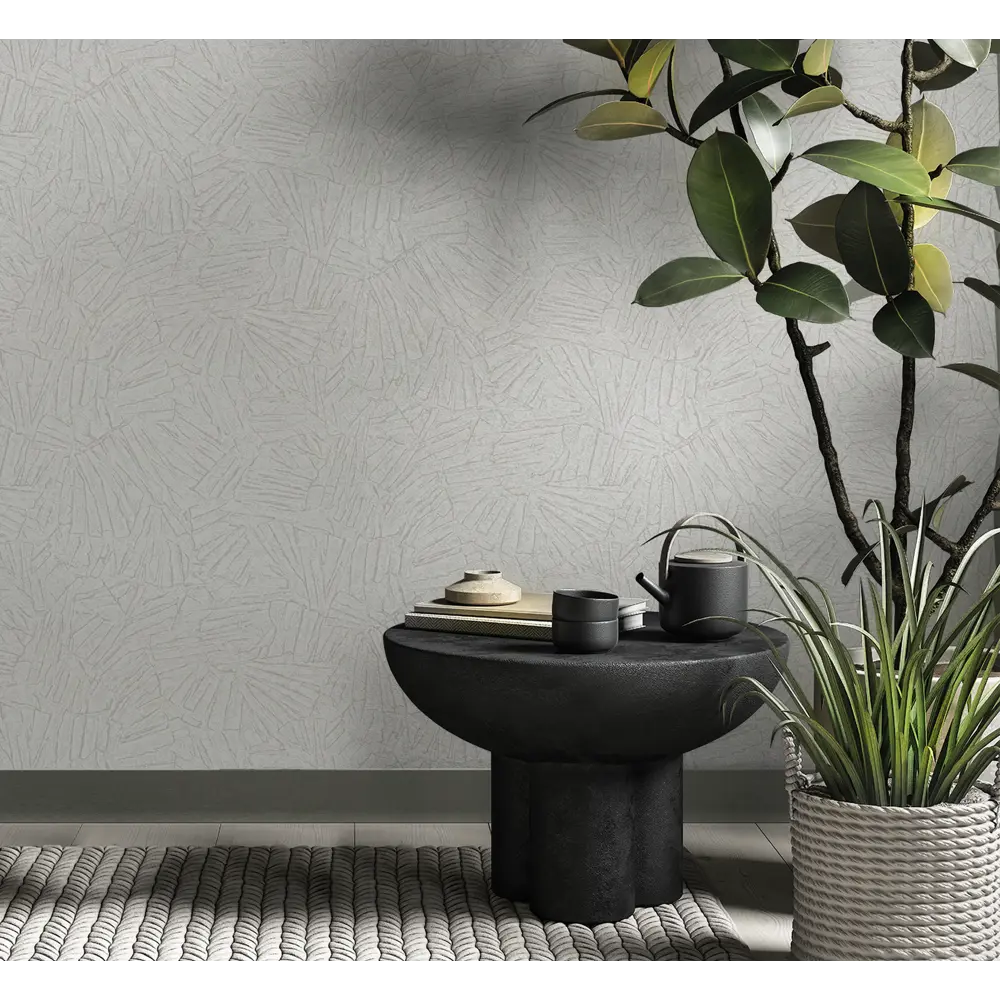 Обои флизелиновые Артекс Пальмира серые 1.06 м 20175-01 STLM-2107464 - Вид №2