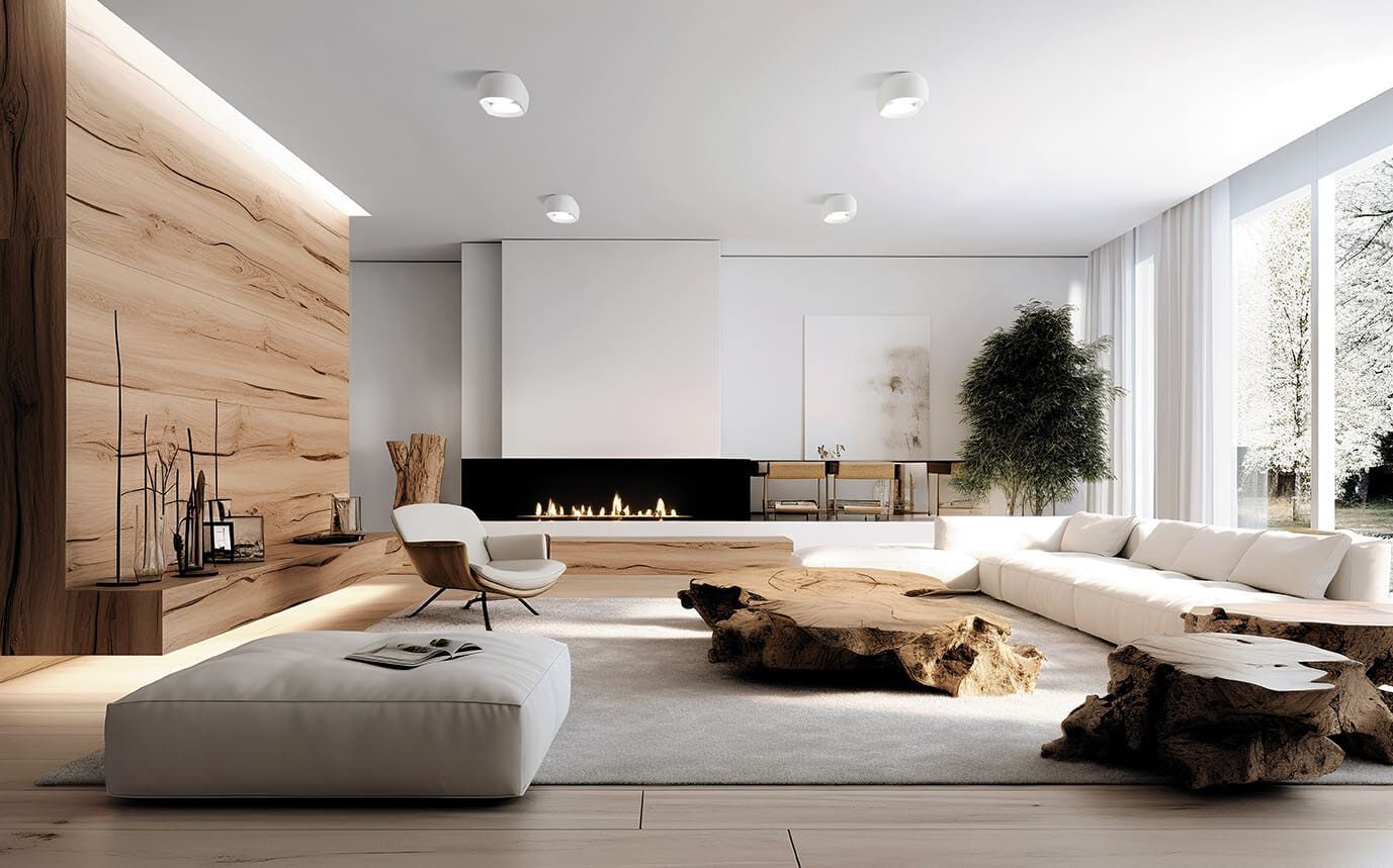 Гипсовый потолочный светильник Tecnico MYSIA ARCH-00121760 - Вид №3