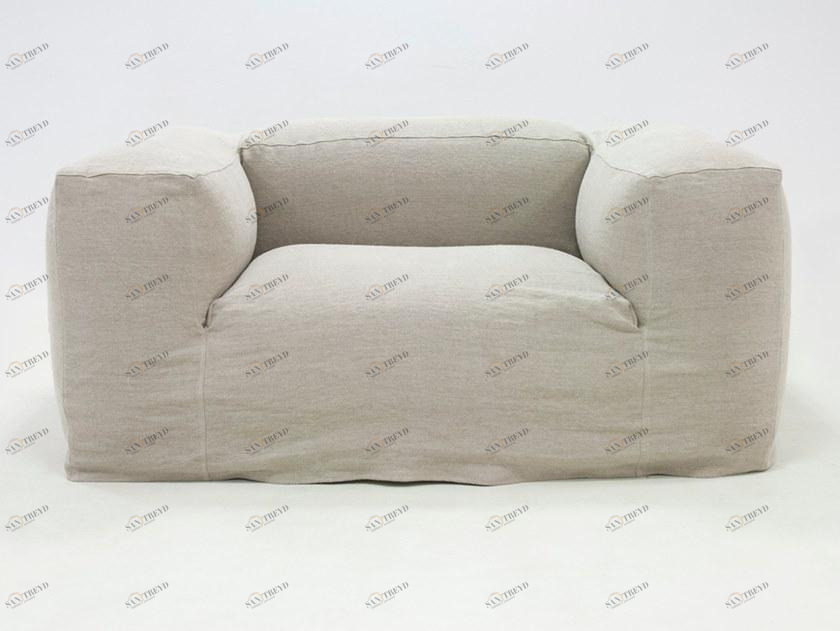 CREARTE COLLECTIONS Кресло из ткани со съемным чехлом с подлокотниками  105 