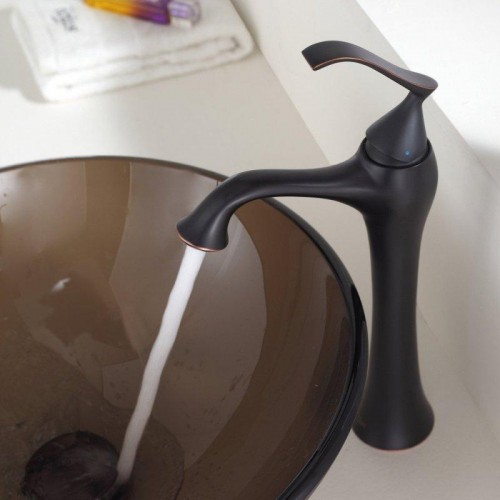 Смесители для раковины Ventus KEF-15000ORB krausru  - Вид №7