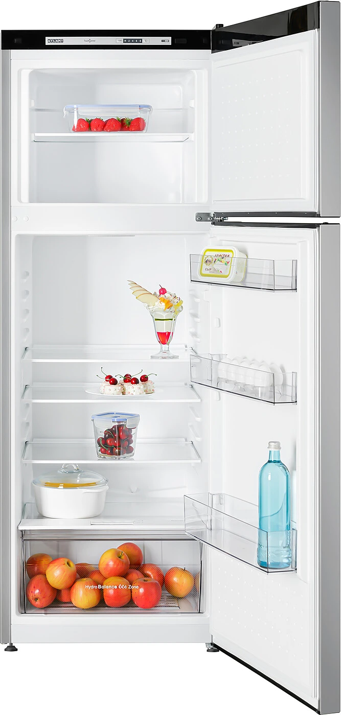 9167331 Холодильник с морозильником   ATLANT ХМ-3635-189 серебристый STDN-0109755 - Вид №7