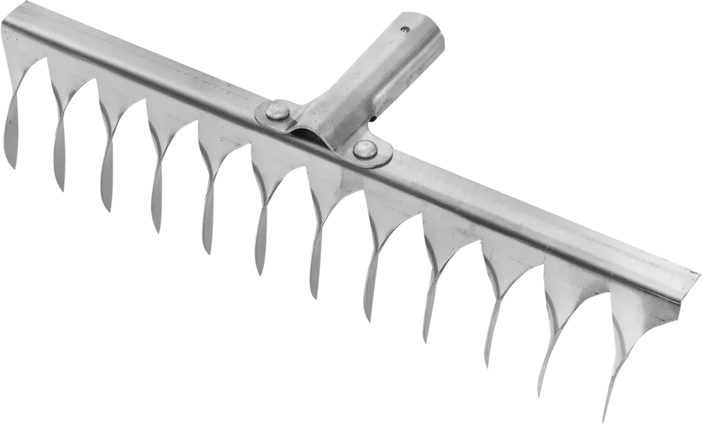 Грабли Santreyd витые 12-зубые для уборки сада и газона 14381019