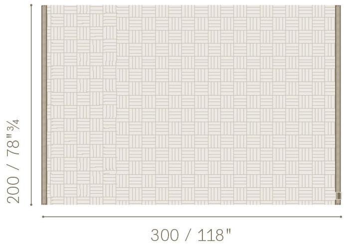 Poltrona Frau Шерстяной ковер La collezione - mobili e complementi sun-id-1504469 - Вид №2