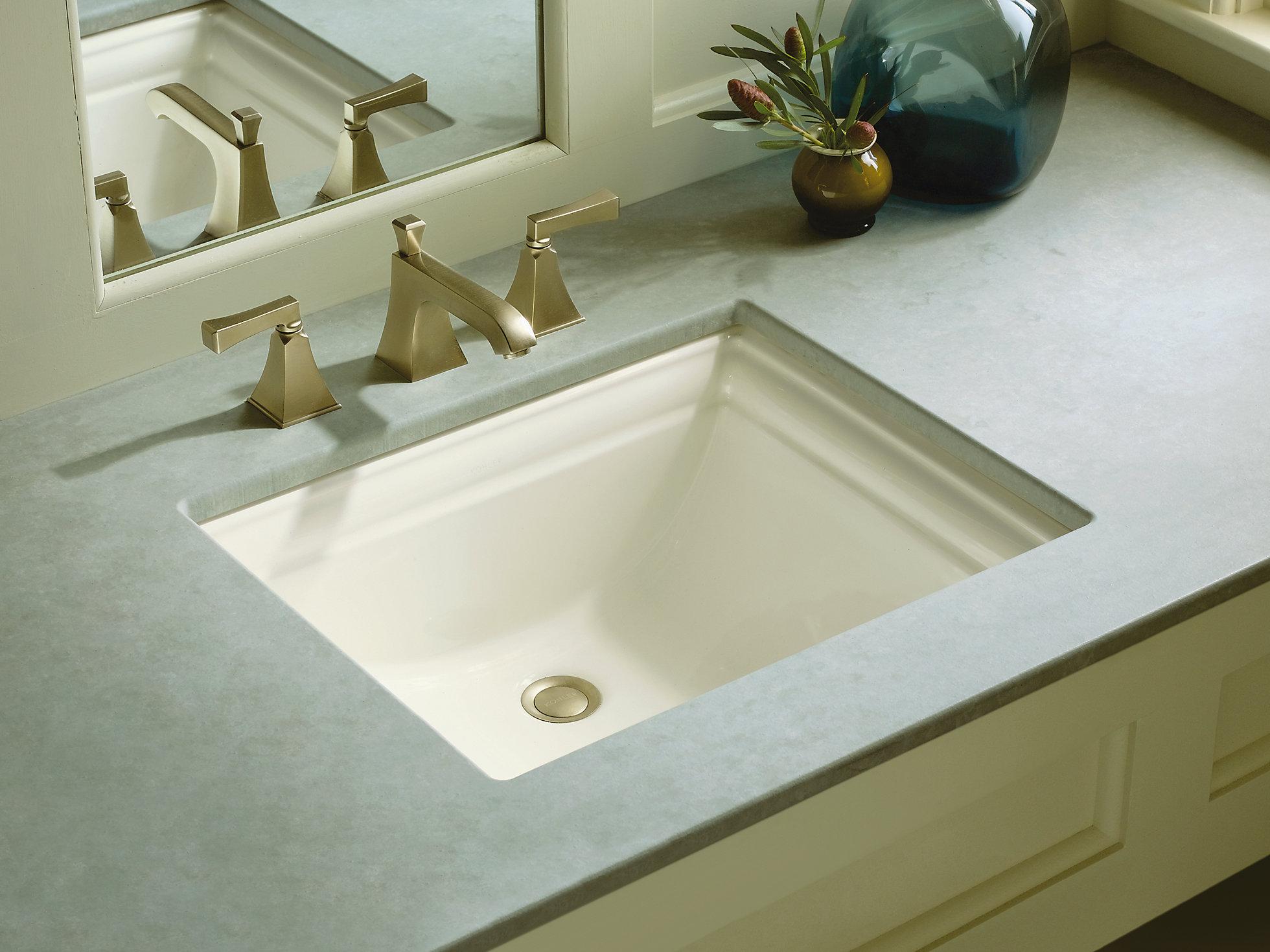K-2339-47 Накладная раковина под столешницу  прямоугольная Kohler  - Вид №2