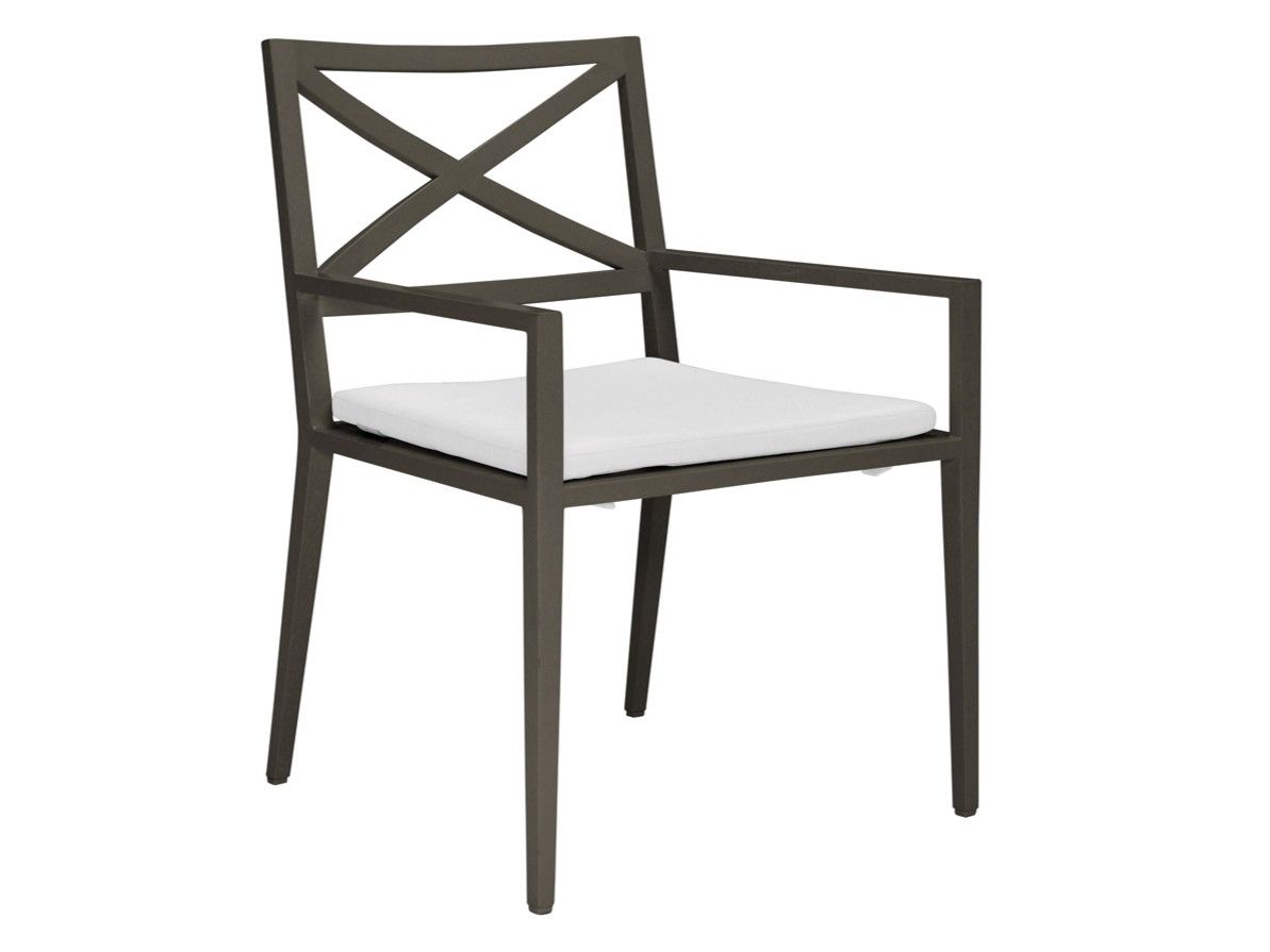 Алюминиевое кресло с порошковым покрытием JANUS et Cie Azimuth ARCH-00141681