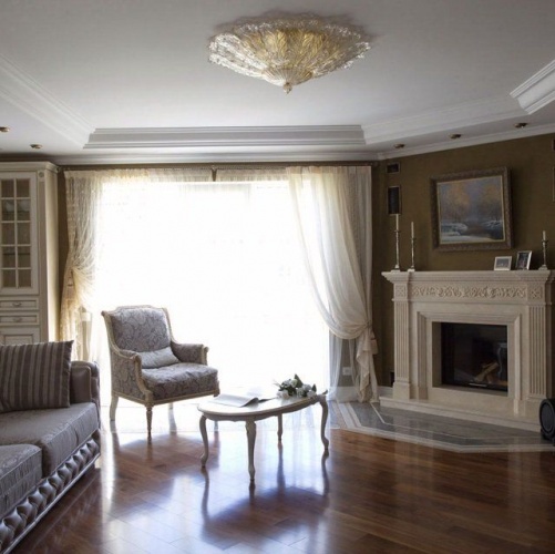 Паркетная доска Coswick Классическая Классический Американский 190мм Лак Орех американский Натур (Гладкая) 600…2100х190 мм 13613161 - Вид №6