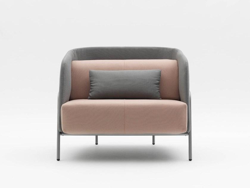 Segis Кресло из ткани с подлокотниками Noldor I832  - Вид №3