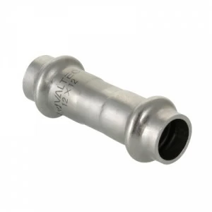 VTi.903.I.001515 Фитинг из нержавеющей стали – пресс-муфта Valtec 15 x 15 мм