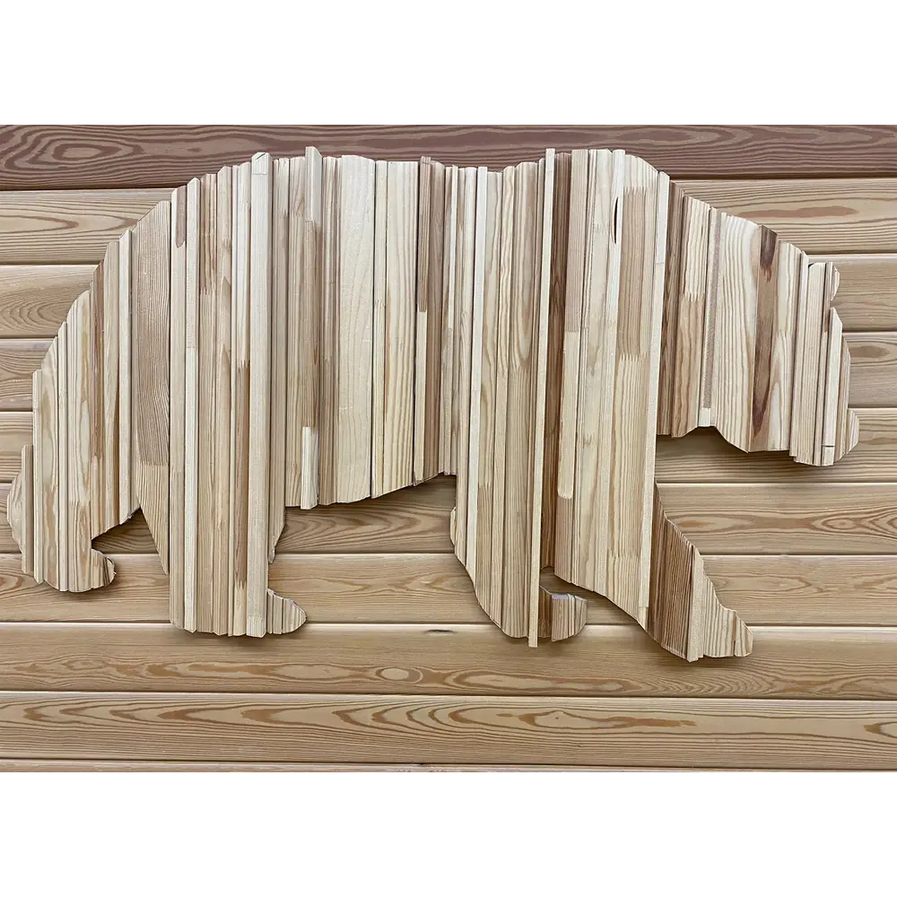 АРЕЛАН | Декоративная рейка из массива сосны 5x19x2200 мм 81960892 STLM-0015464 - Вид №6