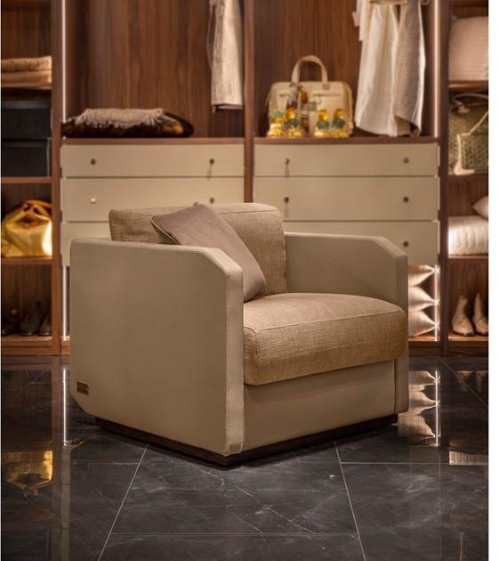 Tonino Lamborghini Casa Кресло из ткани Rem sun-id-1410214 - Вид №2