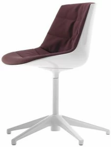 MDF Italia Мягкое вращающееся кресло с 5 спицами Flow