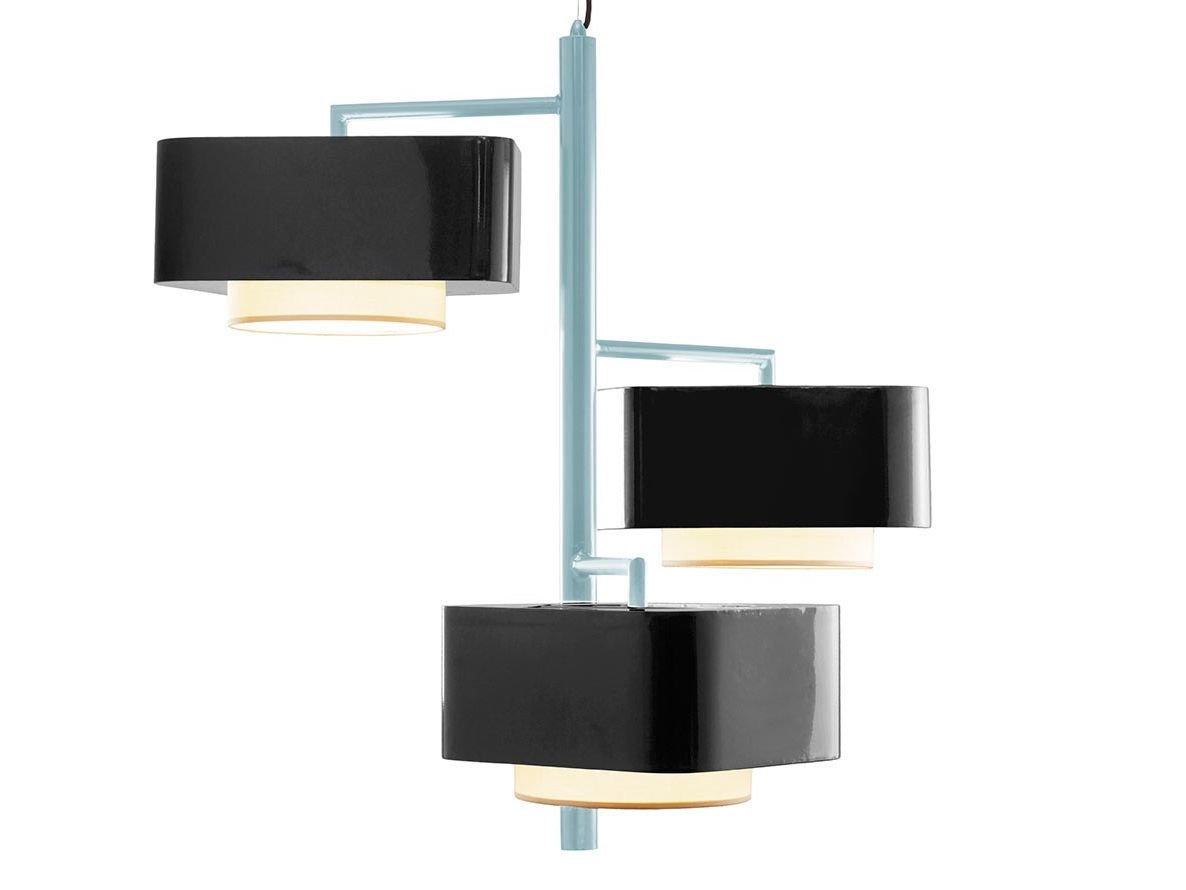 Металлический светодиодный подвесной светильник UTU Soulful Lighting Carousel ARCH-00128385 - Вид №3