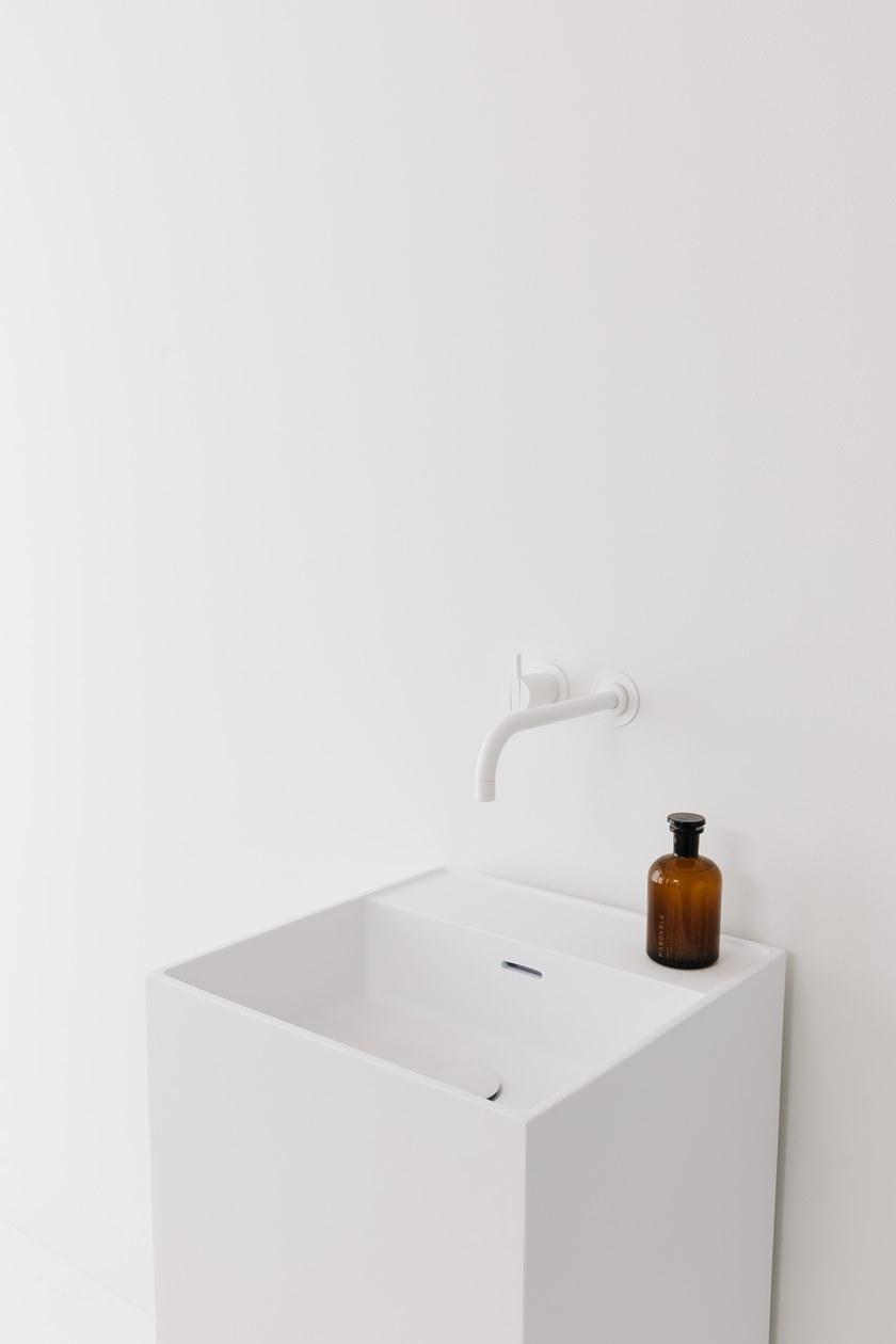 Напольная раковина стоящая овальная Not Only White Pose sun-id-1446250 - Вид №2